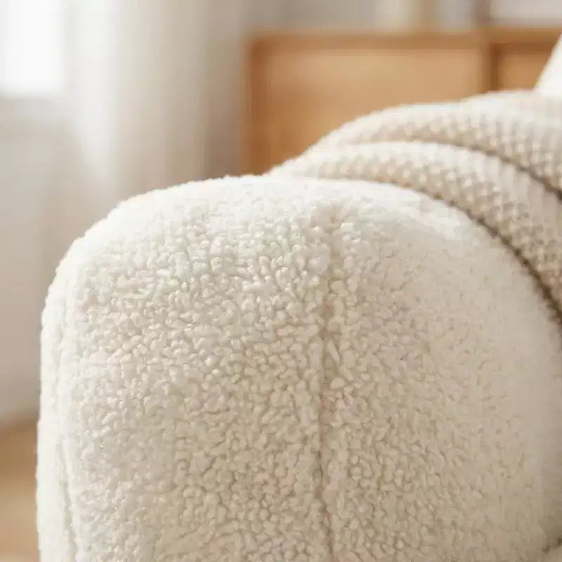 Bean Bag Chair for Adults, Comfy Bean Bag Sofa Chair with Armrests, High-Density Foam Filled Lazy Chair for Living Room, Bedroom & Reading