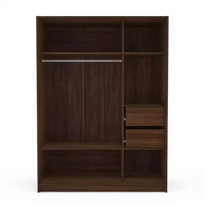 Denmark 3 Sliding Doors Clothing Armoire