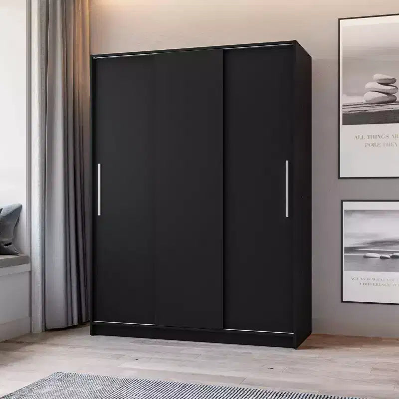 Denmark 3 Sliding Doors Clothing Armoire
