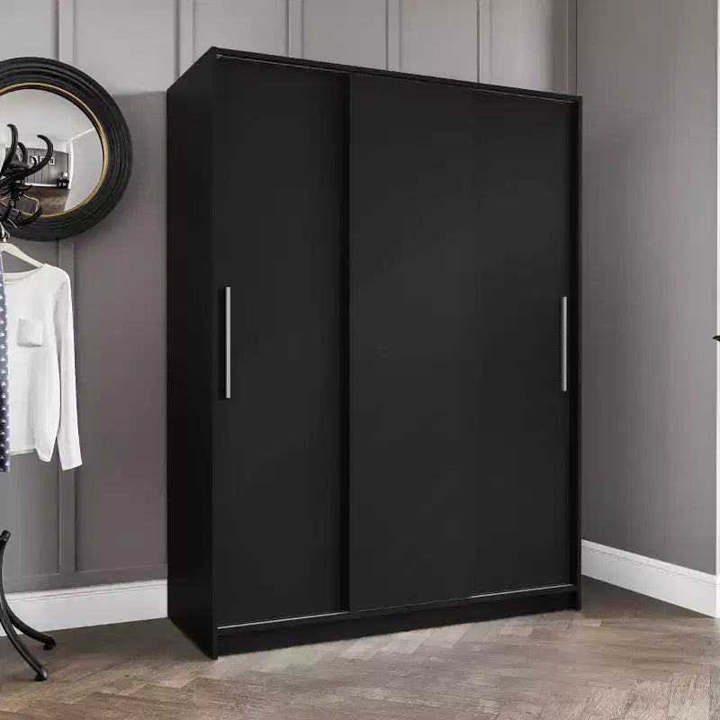 Denmark 3 Sliding Doors Clothing Armoire