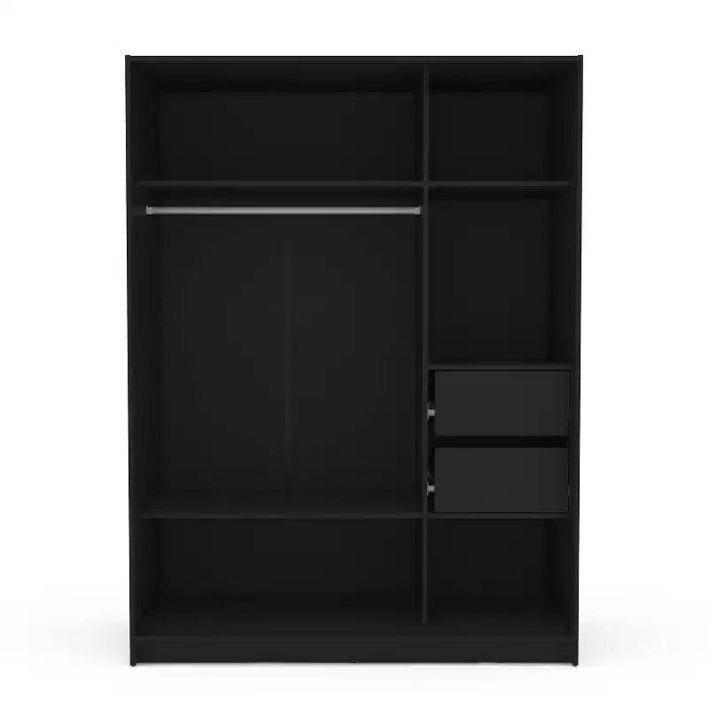 Denmark 3 Sliding Doors Clothing Armoire