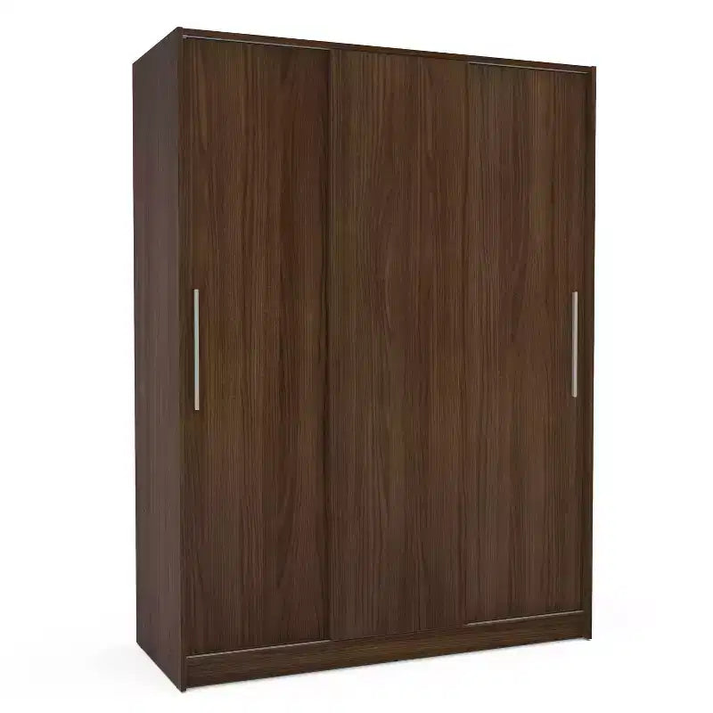 Denmark 3 Sliding Doors Clothing Armoire
