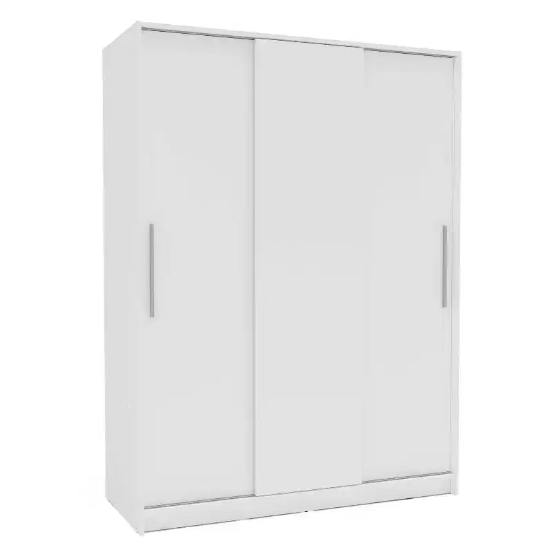 Denmark 3 Sliding Doors Clothing Armoire